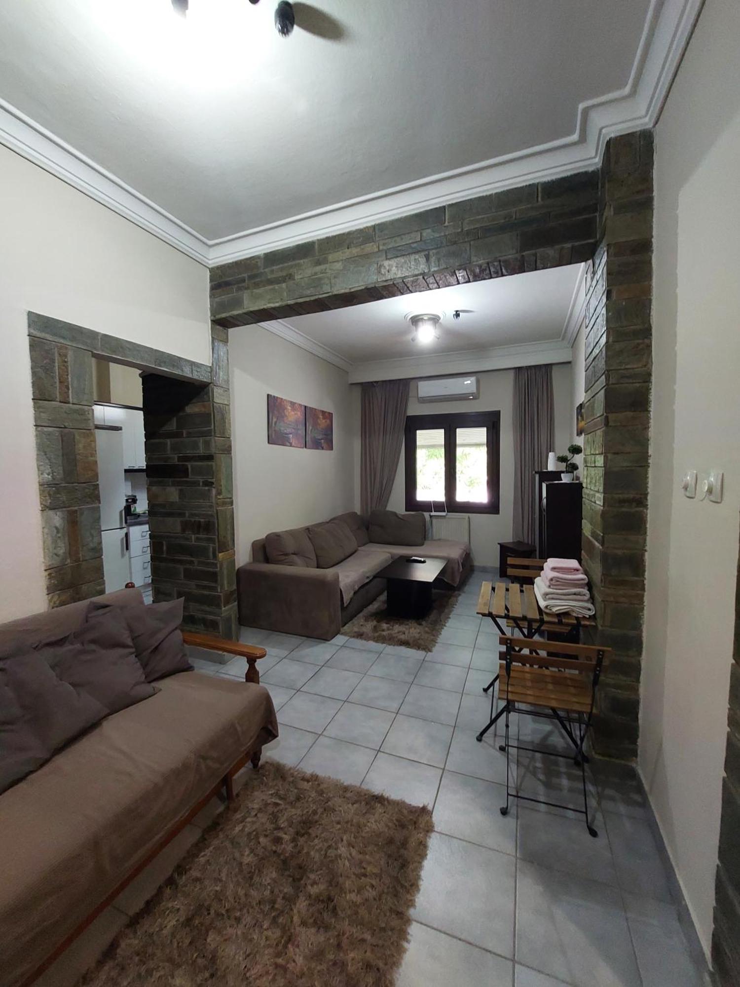 Ferienwohnung Tsitsihouse Thessaloniki Exterior foto
